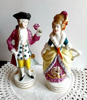 Pair Of Samson Porcelain Figurines • £10