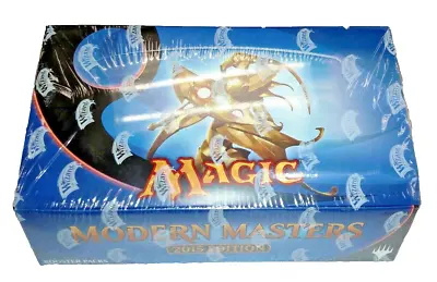 2015 MTG Magic The Gathering Modern Masters Booster Box English Sealed Packaged • $366.12