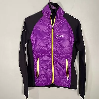 Marmot Variant Jacket Purple Black Size Small • $31.99