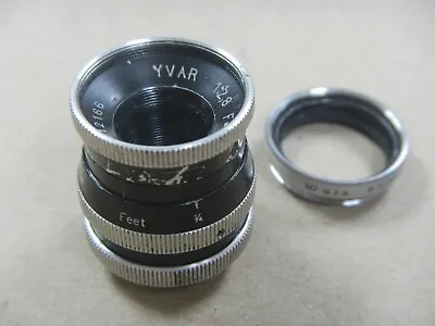 Kern-Paillard Yvar F 2.8 12.5mm  Kern Paillard D-Mount • $0.99