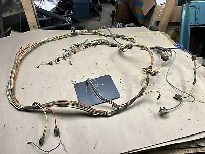 1957 1958 1959 FAIRLANE SKYLINER RETRACTABLE Solenoid Roof Wire Wiring Harness ! • $150