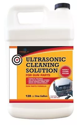 UltraSonic Gun Cleaner Solution For Gun Parts Cleaning Gallon 128 Oz NEW • $53.48