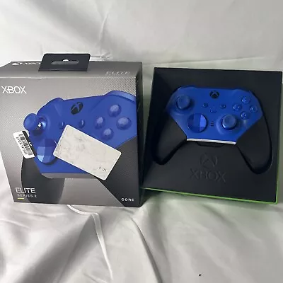 Microsoft Xbox One Elite Controller Series 2 Blue 1797 Used • $69.99