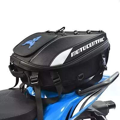 Mochila Baú Bagageiro Para Moto 30 Litros Motocentric C/Capa • $199