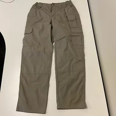 5.11 Tactical Taclite Pro Ripstop Pant 74273 - Stone 32x32 • $22.77