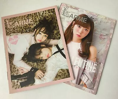 LARME Japan Sweet Kawaii Girly Art Book Magazine 019 020/ 2016 MIYUKI WATANABE • $48
