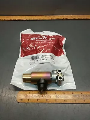 Meritor Wabco 4721709990 Solenoid Valve 24V ATC Traction Control Air Brakes ABS • $54.34