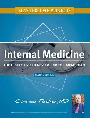 Master The Boards: Internal Medicine By Fischer Conrad • $44.15