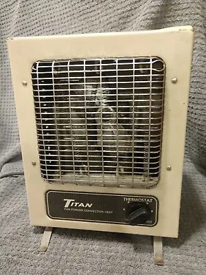 Titan 1250 Watt Space Heater • $25