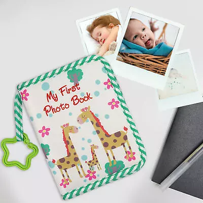 Cloth Baby Photo Album My First Photo Album For Newborn Girls Xmas Gifts • £13.94