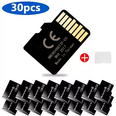 30 Pcs/lot SD Class10 High Speed Smart Card For Video Pro GoPro Surveillance • $108.74