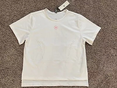 Adidas By Stella McCartney True Strength Yoga Tee Shirt GL5270 New Women's XL • $47.98