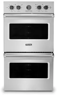 Viking 5 Series 30  Stainless Steel Double Wall Oven - VDOE530SS • $5400