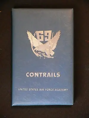 CONTRAILS United States Air Force Academy Cadet Calendar 1969 • $29.95