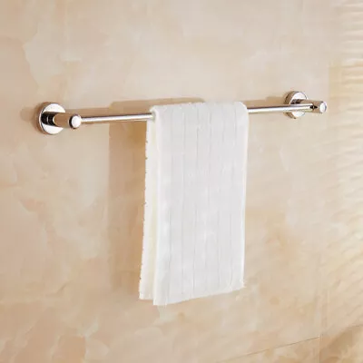 Towel Shelf Towel Bar Rack Bath Hand Towel Holder Towel Hanger • £12.19