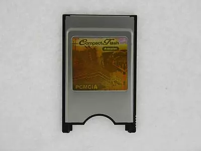 Sandisk Compact Flash CF To PCMCIA PC Card Adapter OR Comparable Manufacture • $9.99