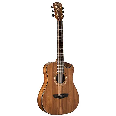 Washburn WCGM55K G-Mini 55 Comfort 7/8 Size Acoustic Guitar • $379