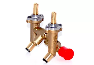 MHP Gas Grill WNK TJK Dual Brass LP Propane Gas Valve GGVLV28  • $39.95