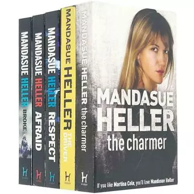 Mandasue Heller  Book Collection Set Inc. Respect The Charmer Afraid... • £13.89