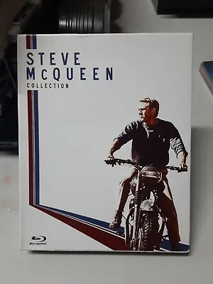 Steve McQueen Collection (Blu-ray Disc 2014 4-Disc Set) • $12.95