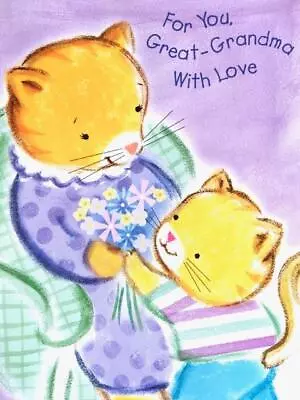  Special Delivery To Best Great Grandma In The World  MOTHER'S DAY CARD Schurman • $4.95