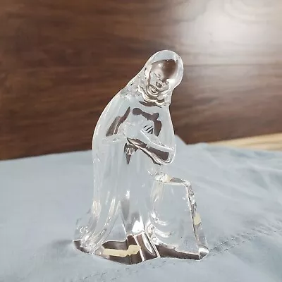 Mikasa Germany Lead Crystal Nativity Replacement Mary Virgin Mother Figure Only • $35.99