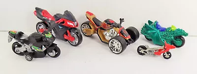 Toy Motorcycles / Christmas Stocking Stuffers / Lot Of 5 / Boys / Gifts  • $3.99