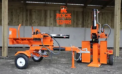 Venom  22ton Hydraulic Log Splitter - The Original By Rock Machinery • £2199.99