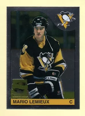 2000-01 Topps Chrome ROOKIE REPRINTS Mario Lemieux SP #1 - PITTSBURGH PENGUINS • $99.99