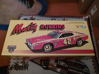 1998 Action Marty Robbins 1974 Dodge Charger. 1 Of 6000. New In Box. • $99