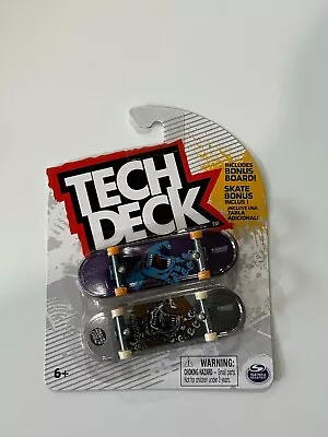 2024 Tech Deck Santa Cruz 2 Pack Bonus Board Skateboards Fingerboard Brand New • $9.94