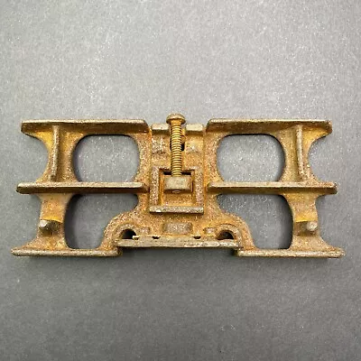 Antique 1880s E.C. Atkins & Co Woodworking Sharpening Raker Gauge Tool Body • $19.99