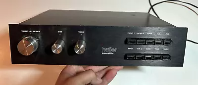 Hafler DH-101 Stereo Pre Amplifier 2-Channel Hi-Fi Pre-Amp Read Description • $149.99