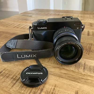 Panasonic LUMIX DMC-L1 W/14-42mm F/3.5-5.6 OLYMPUS Zuiko Digital Lens UNTESTED • $325