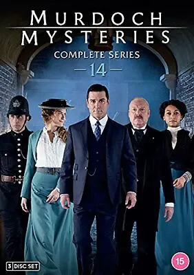 Murdoch Mysteries: Series 14 [dvd] • £17.84
