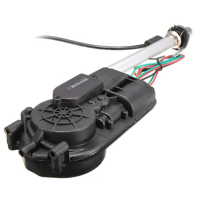 For Universal Electric Power Automatic Antenna Car SUV AM/FM Radio Mast Aerial • $33.99