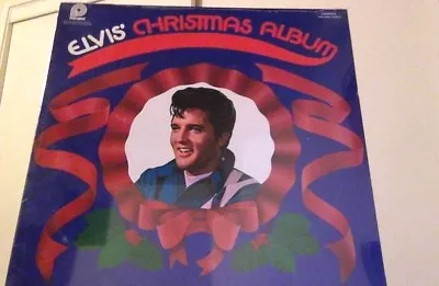 MINT 1975 Still SEALED ELVIS PRESLEY Christmas Lp 2428 W Mama Liked Roses Song • $17.95