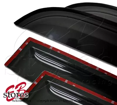 2.0mm Thickness Outside Mount Window Visor Rain Guard Mazda Mazda6 6 08-09 4pcs • $36.05