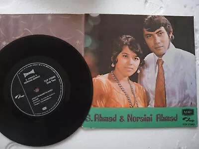 (1572) Malaysia Malay Pop Beat EP - S.Ahmad & Noraini • $19.90