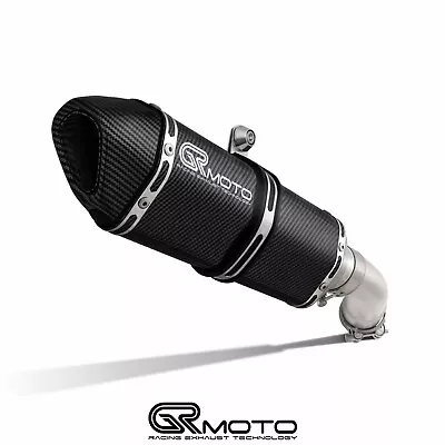 Exhaust For KAWASAKI NINJA 1000 SX 2020 - 2024 GRmoto Muffler Carbon • £229.99