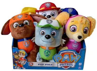 Paw Patrol Walking Talking Dog Music Pup Marshall Skye Chase Rocky Zuma Rubble • £15.67