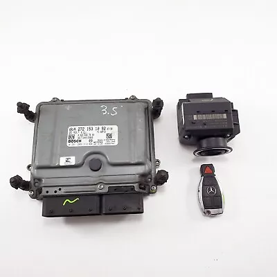 Mercedes W211 E350 SLK280 CLK350 ECU Engine Control Unit Set 2721531092 • $279.99