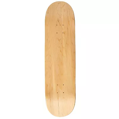 Moose Blank Skateboard Deck Natural 7.75  • $27.95