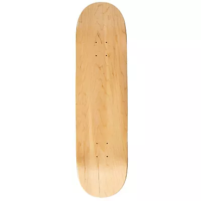 Moose Blank Skateboard Deck Natural 8.25  • $27.95