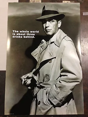 Humphrey Bogart Poster! Casablanca Petrified Forest Maltese Falcon. New! Star! • $17.99