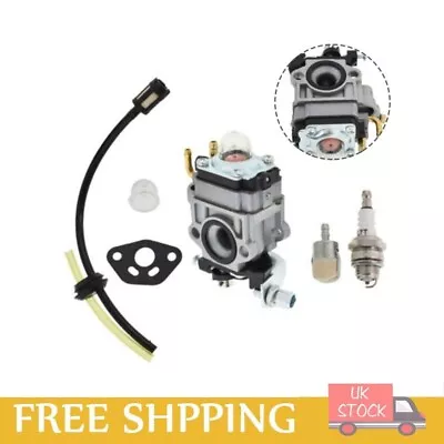 Fuel Filter Carburettor Kit Yard Home For MITSUBISHI TL26 TU26 Lawn Mowers • £14.89