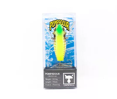 Jackall Pompadour Floating Topwater Lure Chart Back Gill Bone (9470) • $46.20