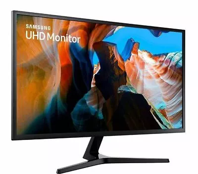 Samsung UJ59 32' 4K 4ms UHD QLED FreeSync 60Hz Gaming Monitor • $520