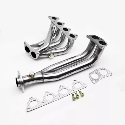 Exhaust Header For Honda 88-00 Civic D16 EX LX DX CX VX HX • $165.88