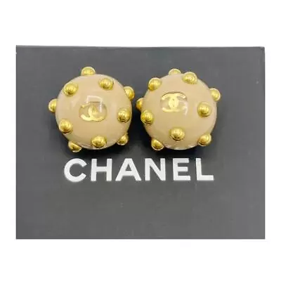 Chanel 00A Coco Mark Stud Earrings • £321.35